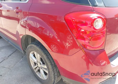 2013 Chevrolet Equinox 1Lt z USA, uszkodzony, nr VIN 2GNALDEKXD1128132